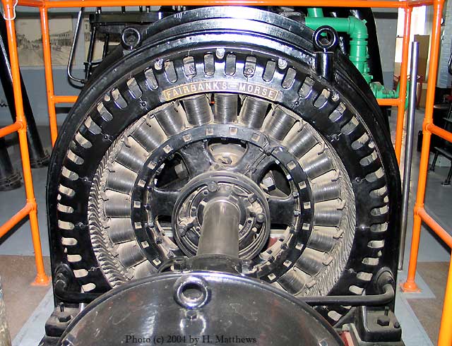 Fairbanks-Morse Y type diesel engine generator units with the Woodward IC governor application.